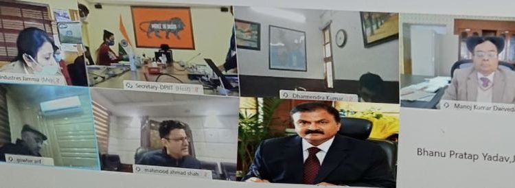 MSMEs :Union Secretary DPIIT chairs Empowered Committee’s meet regarding registration of units under IDS-2017 of J&K