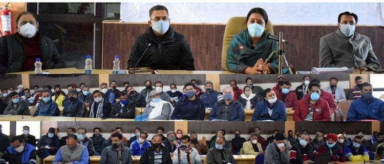 DDC Elections 2020: Training for counting staff held at Reasi