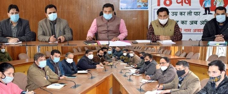 Arrangements for counting of DDC election votes discussed at Udhampur