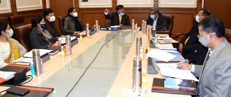Pr. Sect. Dheeraj Gupta chairs 84th BoD meeting of JDA and issue instructions & approvals