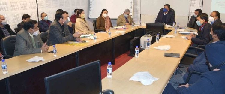 J&K Higher Education Department inks MoU with ICT academy on JEET scheme