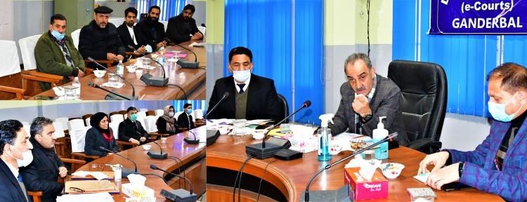 Justice Magrey reviews infrastructure matters of judiciary G’bl