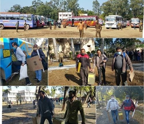 Phase-VI DDC Polls: 143 Polling parties dispatched for Barnoti, Hiranagar