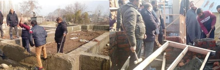 LAWDA demolishes illegal structures in Srinagar areas