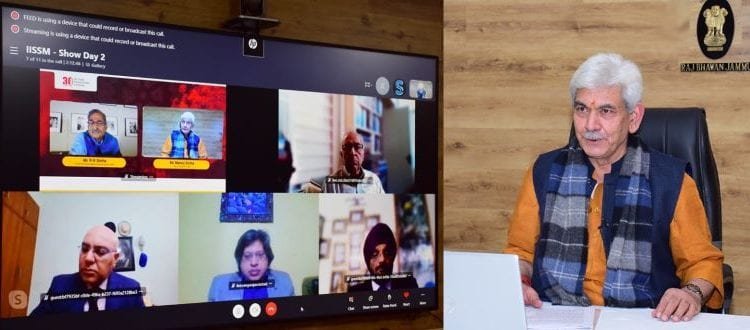 J&K LG addresses 30th Annual Global Conclave of International Institute of Security & Safety Management