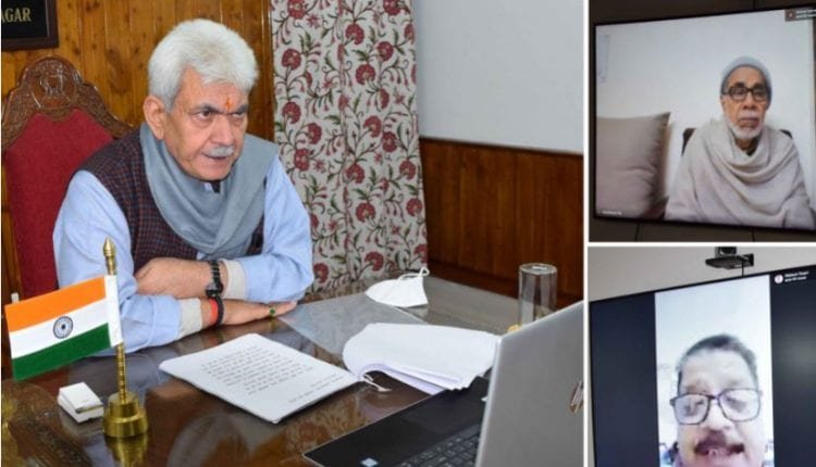 Lt Governor addresses valedictory session of IGNCA on “Sustainable Development, Heritage and Enlightenment”