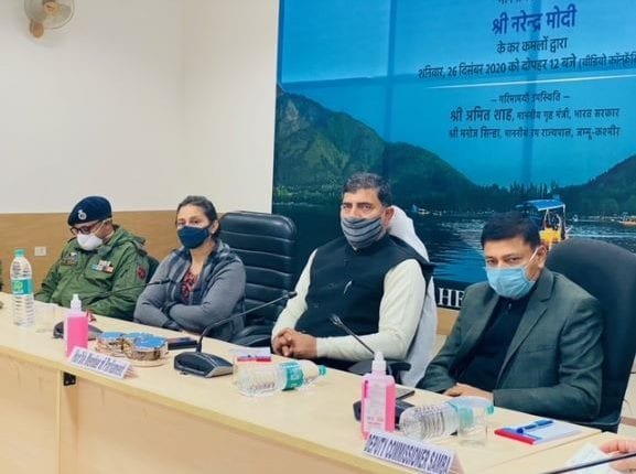 J&K has special place in the heart of PM: Jugal Kishore Sharma