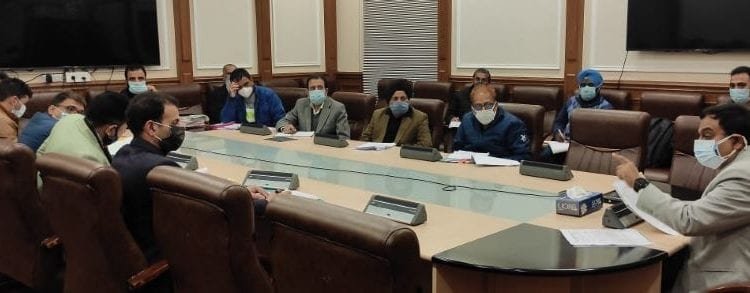 Dwivedi reviews Online Services offered under Ease of Doing Business, PSGA