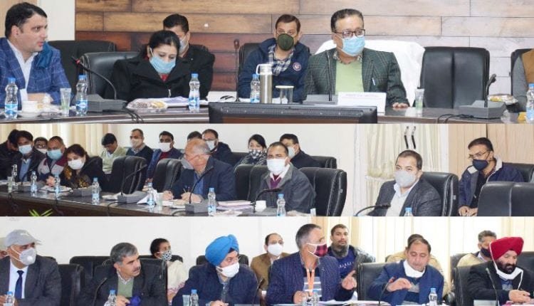 Navin chairs meeting to review implementation of AIF, PMFMFE schemes