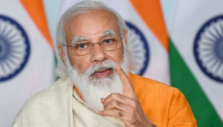 Prime Minister participates in the first Outreach Session of G7 Summit