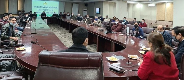 Sarpanchs from J&K to visit Uttarakhand for 5 day Training cum Exposure Tour