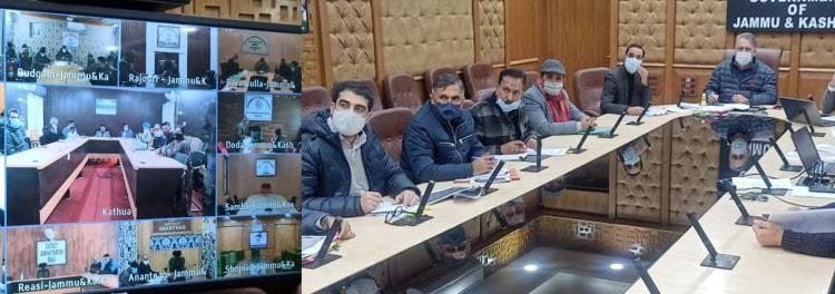 Samoon discusses modalities for effective implementation of PMKVY 3.0