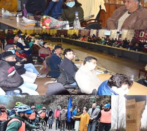 Directorate of Tourism, Kashmir celebrates International Mountain Day-2020 with fervor