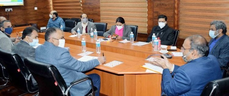 Union Additional Secretary reviews implementation of Digital India Land Records Modernization Programme in JK