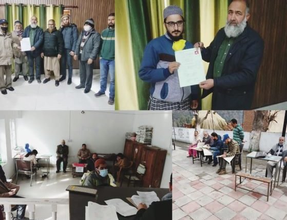 Weekly Block Diwas held at Doda under supervision of DDC, Dr. Sagar D Doifode.