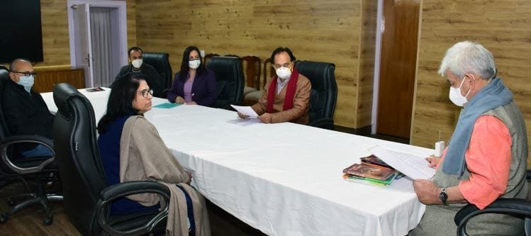 Delegation of Duggar Manch calls on Lt Governor