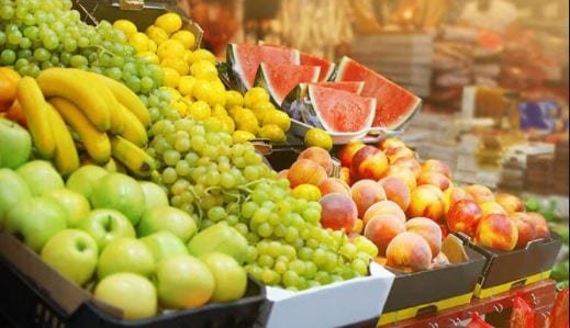 Dir HP&M interacts with fruit traders at Kathua