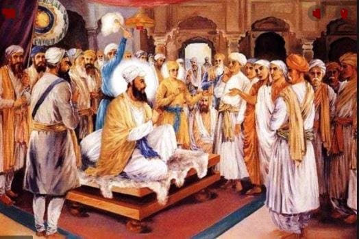Lt Governor remembers Sri Guru Tegh Bahadur Ji on his Martyrdom Day