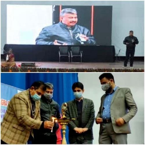 Samagra Shiksha organizes UT level Kala Utsav competition