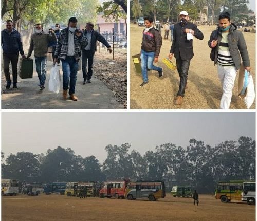 66 Polling parties dispatched for phase-IV DDC Elections in Kathua