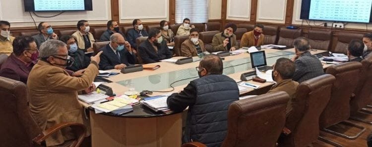Advisor Khan reviews performance of Agriculture, Horticulture Deptts