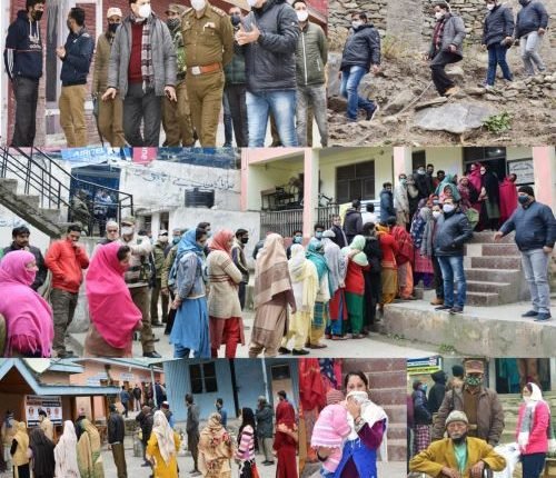 DDC /Panchayat By-Election 2020: Fourth Phase DDC polls in  Inderwal and Mughalmaidan ends with turnout of 70.32%