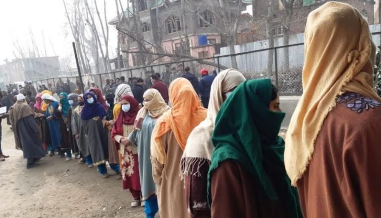 Jammu Division in DDC election goes over with massive voter turnout