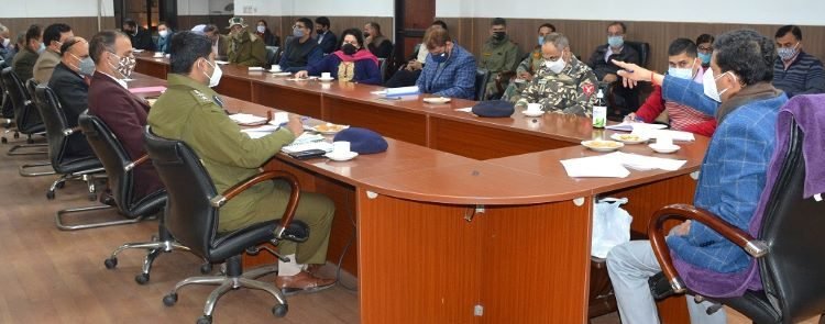 Div Com Jammu Sanjeev Verma reviews Republic Day arrangements