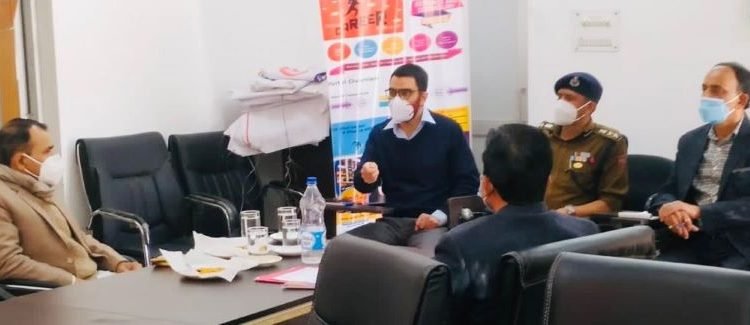 Nitishwar Kumar PS to LG tours Samba; Visits proposed sites for establishment of District Youth Centre under Mission Youth J&K