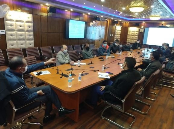 Rohit Kansal reviews status of IT implementation in PDD