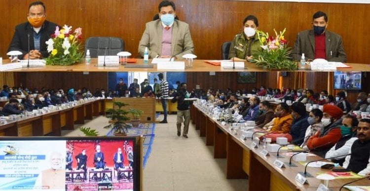 Impressive events held across Jammu Division as PM launches SEHAT scheme