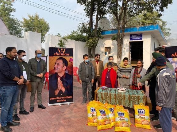 SHAMAA celebrates the birth anniversary of Shaheed Major Arvind Bazala with inmates of BALGRAN, Jammu