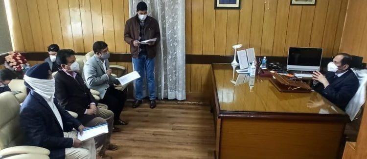 Meets scores of public delegations, individuals in public outreach programme : Advisor Bhatnagar