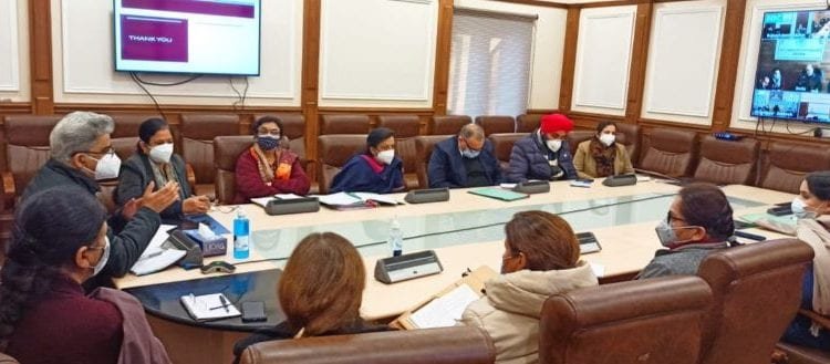 Atal Dulloo chairs AEFI meeting over COVID-19 Vaccination programme