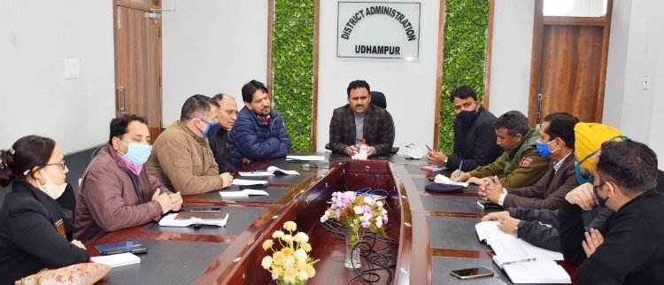 Udhampur: Containment strategy for Avian Influenza reviewed at Task Force meeting