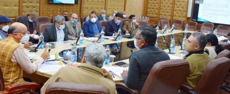 CS chairs HLC meeting of Shri Amarnathji Shrine Board