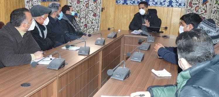 DC Ang chairs meeting of DDCs for nomination of stakeholders under FRA