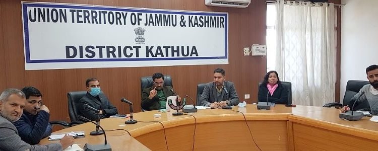 District Employment & Counselling Centre, Kathua and GDC, Kathua organize Career Counselling programme