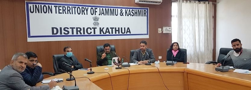 District Employment & Counselling Centre, Kathua and GDC, Kathua organize Career Counselling programme