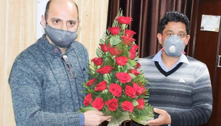 Mussarat Islam assumes office as DC Ramban