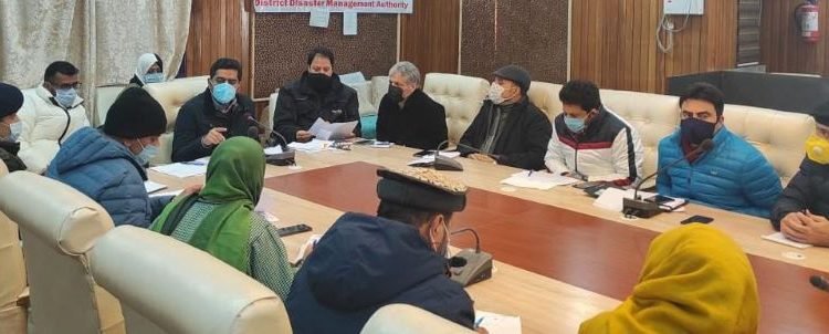 DLSC sanctions Rs 40.23 Lakh relief to the affected families on houses damaged due to snowfall