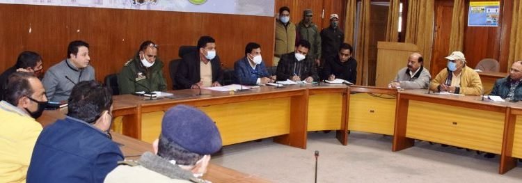 R- Day arrangements 2021 finalized at Udhampur