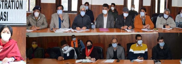 DDC Reasi reviews preparedness for COVID19 vaccination, IPPI