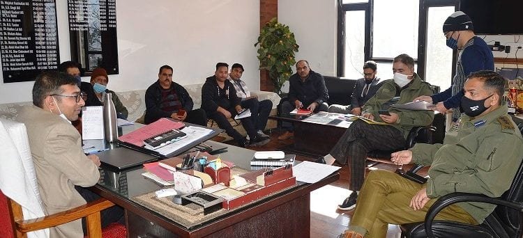 DLCCSC Poonch clears 32 relief, compensation cases
