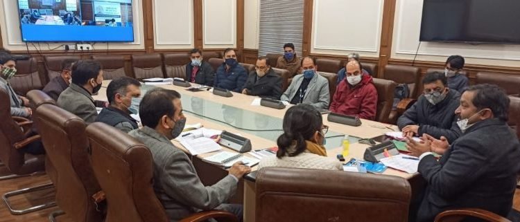 Dheeraj Gupta calls for expediting PM SVANidhi registrations