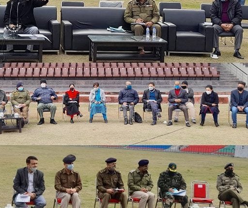 Div Com Jammu reviews Republic Day arrangements