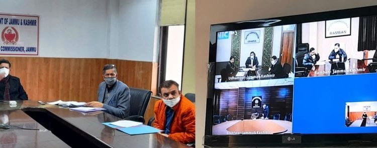 Div Com directs DC Kishtwar to identify suitable land for establishment of KVK