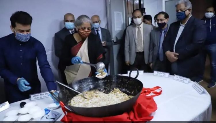 Final stage of Union Budget 2021-22 commences with Halwa Ceremony