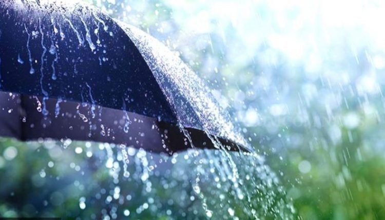 Kashmir Valley Embraces Rain, While Snow Blankets Higher Elevations: A Weather Update