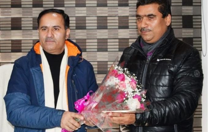 Dr G N Itoo assumes charge as Dir Tourism